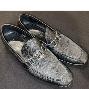 Louis Vuitton dress drivers loafers size 9.5